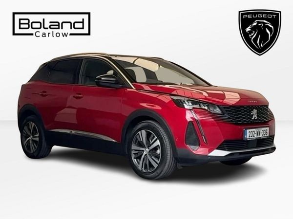 Peugeot 3008 MPV, Diesel, 2023, Red