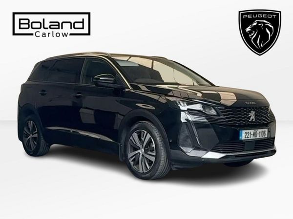 Peugeot 5008 MPV, Diesel, 2022, Black