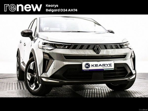 Renault Symbioz Hatchback, Petrol, 2025, Grey