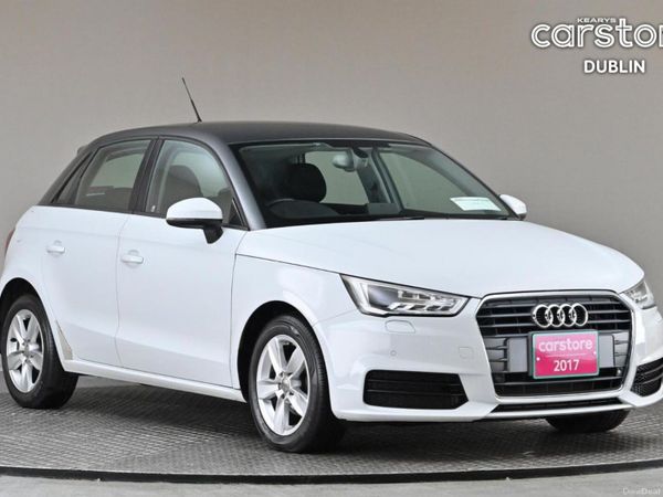 Audi A1 Hatchback, Petrol, 2017, White
