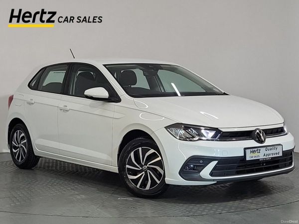 Volkswagen Polo Hatchback, Petrol, 2024, White