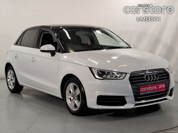 Audi A1 Hatchback, Petrol, 2018, White