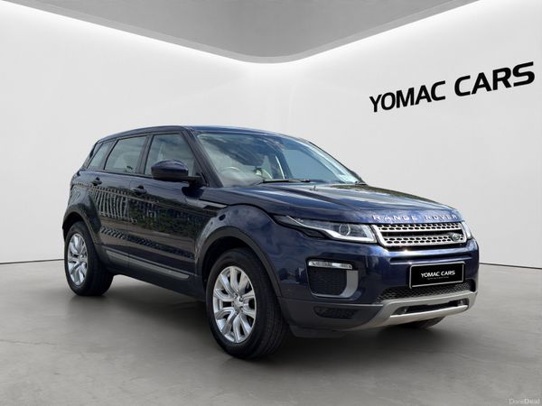 Land Rover Range Rover Evoque SUV, Diesel, 2016, Blue