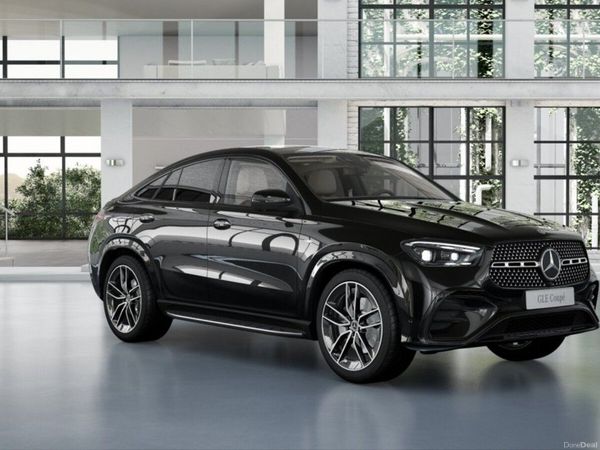 Mercedes-Benz GLE SUV, Diesel Plug-in Hybrid, 2026, Black