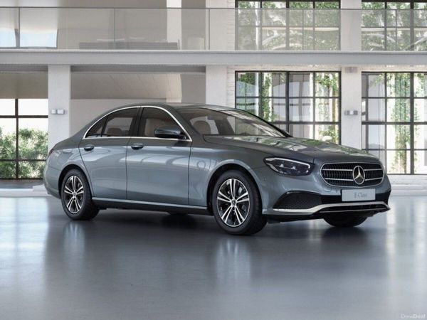 Mercedes-Benz E-Class Saloon, Diesel Hybrid, 2023, Grey