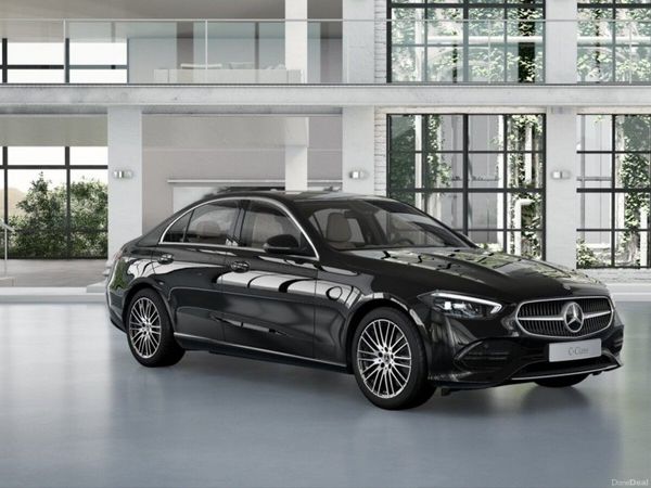 Mercedes-Benz C-Class Saloon, Petrol, 2023, Black