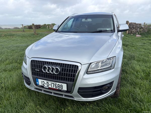 Audi Q5 SUV, Diesel, 2012, Silver