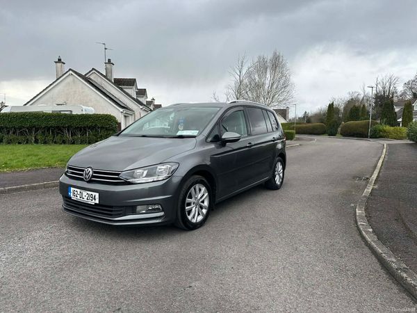 Volkswagen Touran MPV, Diesel, 2016, Grey