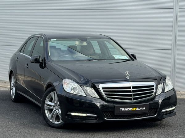 Mercedes-Benz E-Class Saloon, Diesel, 2013, Black