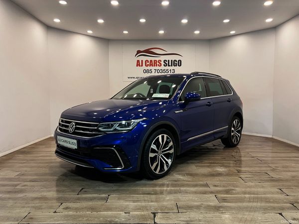 Volkswagen Tiguan SUV, Diesel, 2021, Blue
