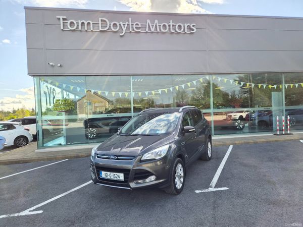 Ford Kuga SUV, Diesel, 2016, Grey