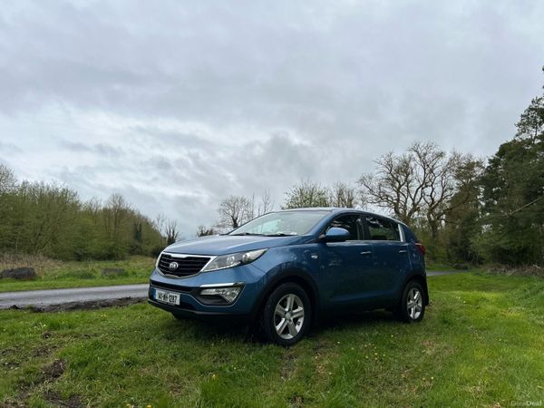 Kia Sportage MPV, Diesel, 2014, Blue