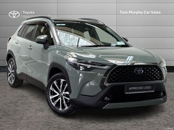 Toyota Corolla Cross Hatchback, Petrol Hybrid, 2023, Green