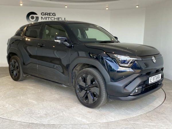 Suzuki e Vitara SUV, Electric, 2026, Black
