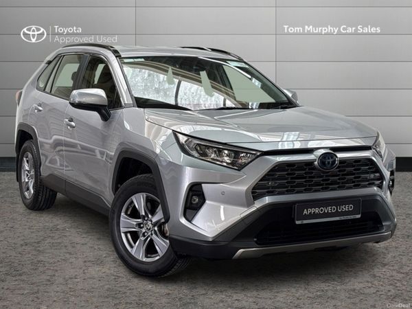 Toyota RAV4 SUV, Petrol Hybrid, 2025, Silver
