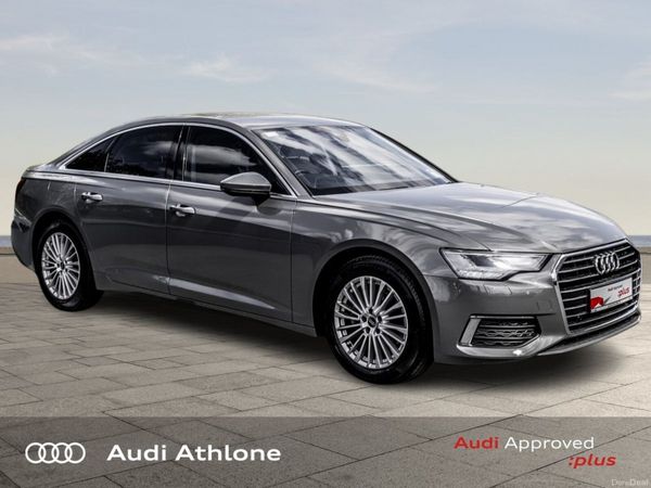 Audi A6 Saloon, Diesel, 2023, Grey