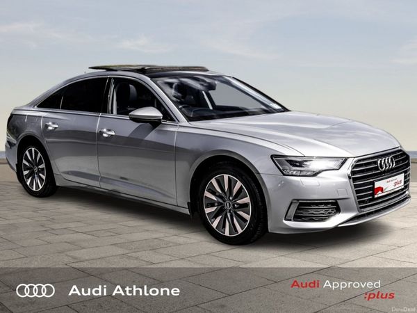 Audi A6 Saloon, Diesel, 2022, Silver