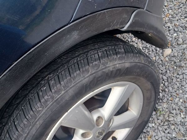 Nissan Qashqai Hatchback, Diesel, 2009, Blue