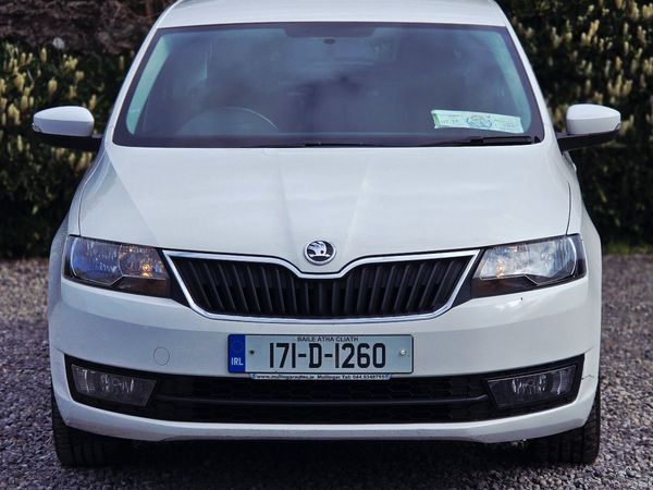 Skoda Rapid Saloon, Diesel, 2017, White