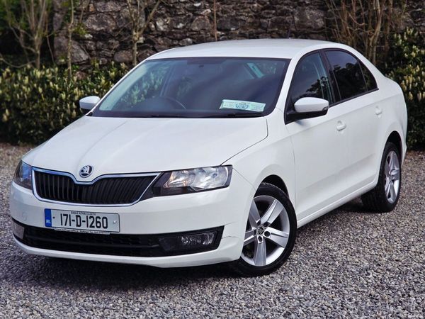 Skoda Rapid Saloon, Diesel, 2017, White