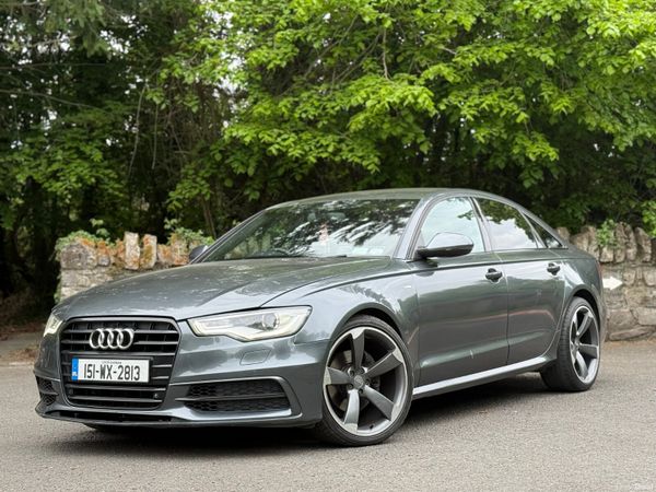 Audi A6 Saloon, Diesel, 2015, Grey