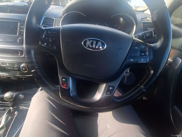 Kia Sorento SUV, Diesel, 2013, Silver