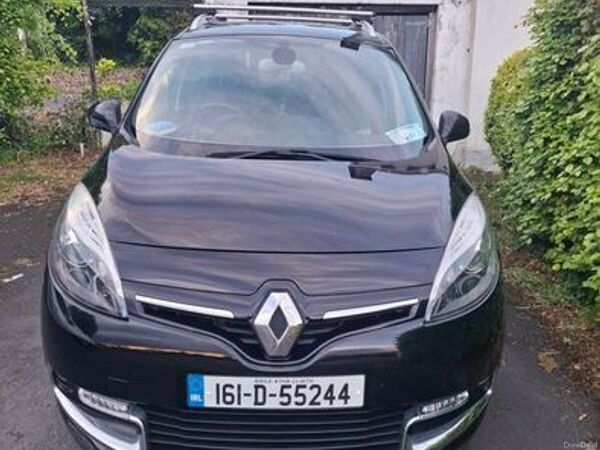 Renault Grand Scenic MPV, Diesel, 2016, Black