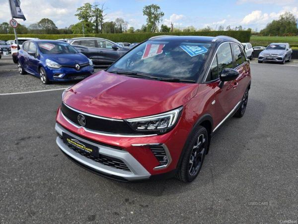 Vauxhall Crossland , Petrol, 2021, Red