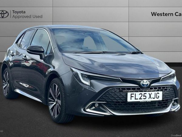 Toyota Corolla Hatchback, Petrol Hybrid, 2025, Grey