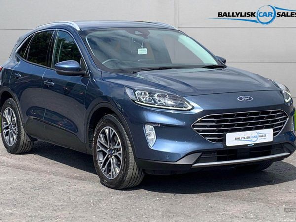 Ford Kuga SUV, Petrol, 2024, Blue