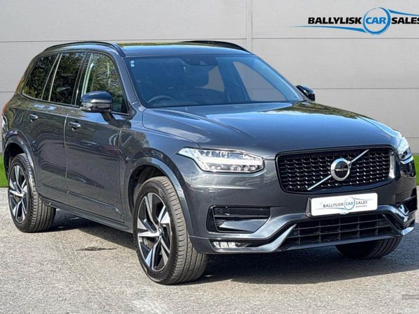 Volvo XC90 SUV, Diesel Hybrid, 2021, Grey