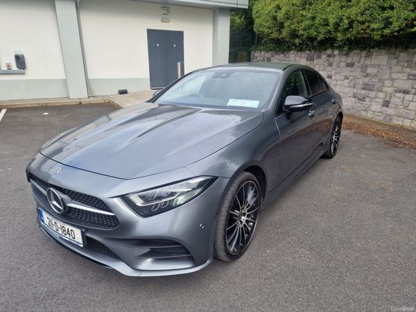Mercedes-Benz CLS Saloon, Diesel, 2021, Grey