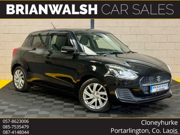 Suzuki Swift Hatchback, Petrol, 2020, Black