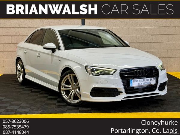 Audi A3 Saloon, Petrol, 2016, White