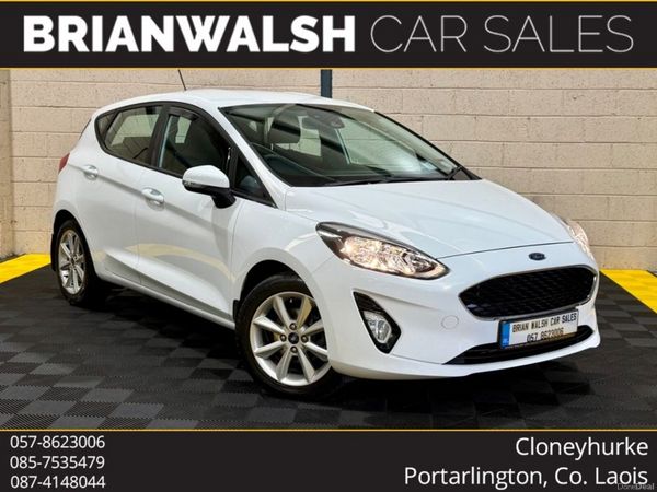 Ford Fiesta Hatchback, Petrol, 2019, White