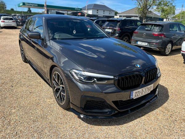 BMW 5-Series Saloon, Diesel, 2022, Grey