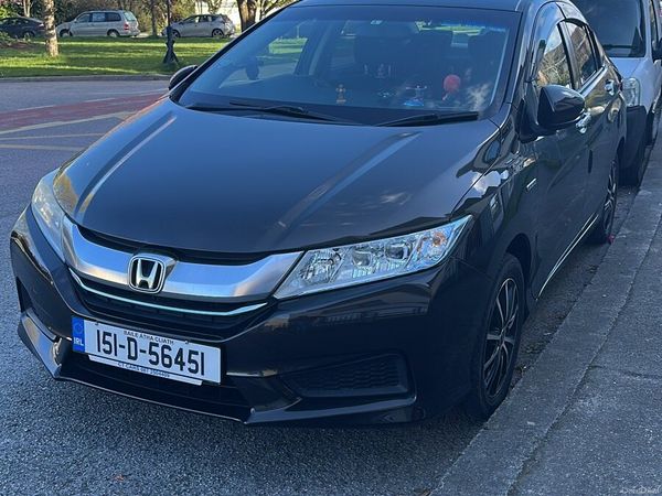 Honda Grace Saloon, Petrol Hybrid, 2015, Brown