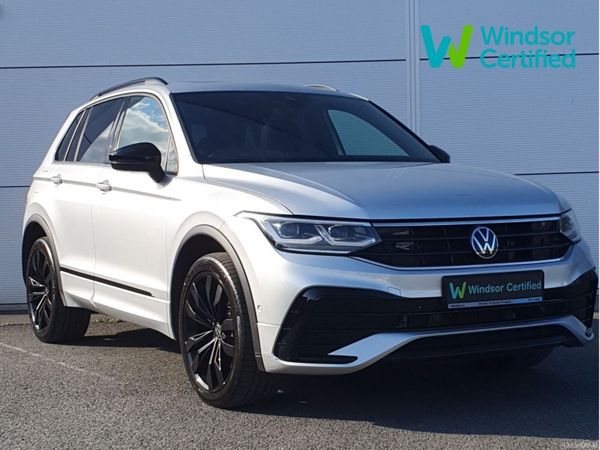 Volkswagen Tiguan SUV, Petrol Plug-in Hybrid, 2024, Silver