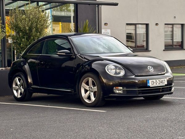Volkswagen Beetle Hatchback, Petrol, 2013, Black