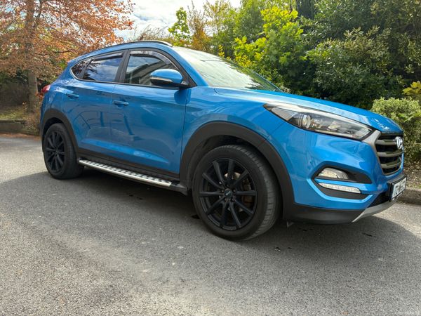 Hyundai Tucson SUV, Diesel, 2017, Blue