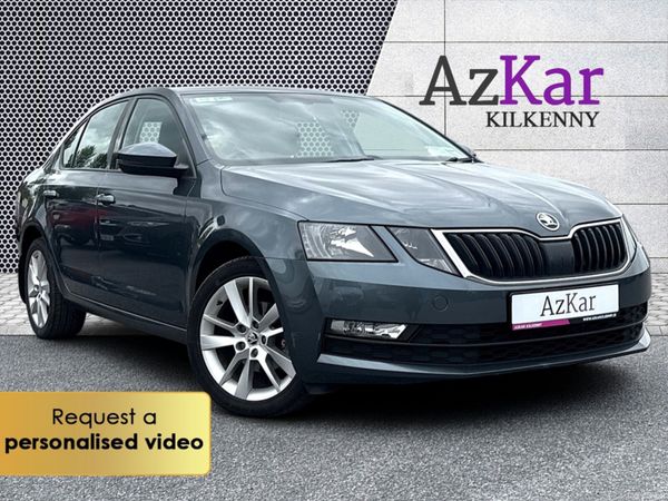 Skoda Octavia Hatchback, Diesel, 2020, Grey