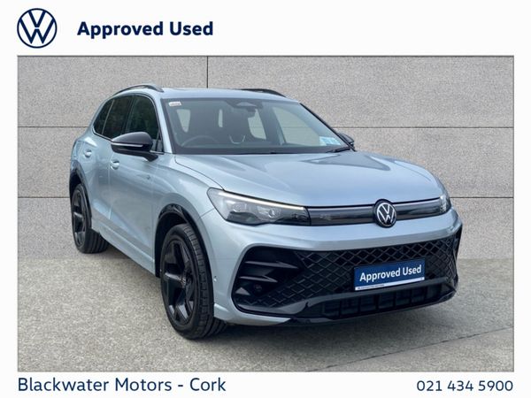 Volkswagen Tiguan SUV, Diesel, 2025, Grey
