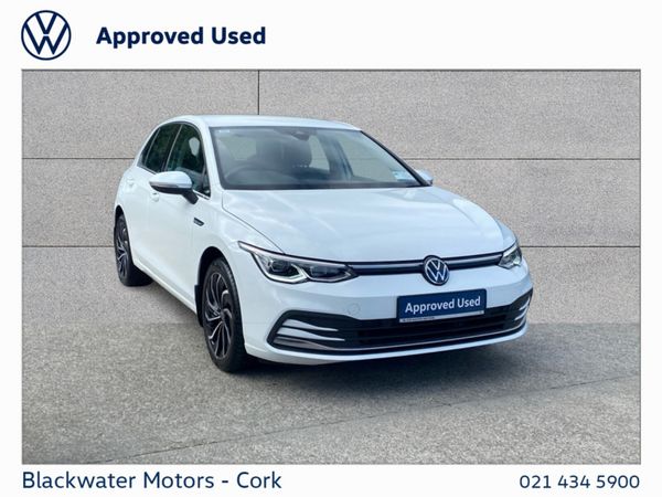 Volkswagen Golf Estate, Diesel, 2024, White