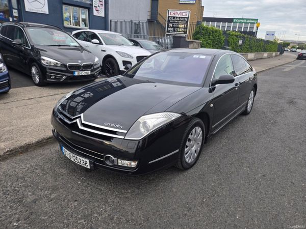 Citroen C6 Saloon, Diesel, 2007, Black