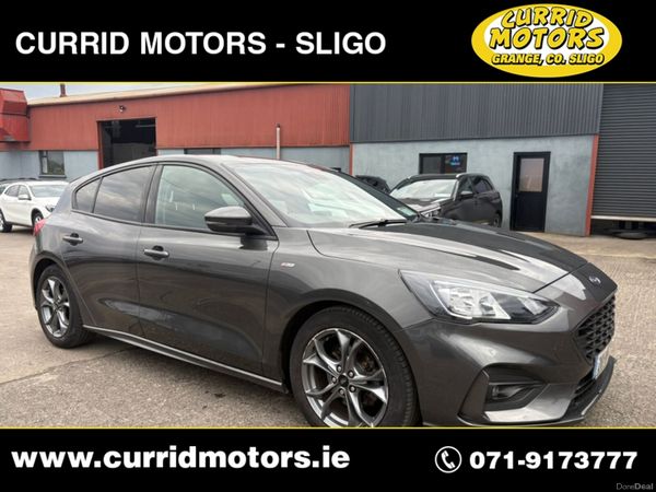 Ford Focus Hatchback, Diesel, 2020, Grey