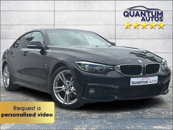 BMW 4-Series Coupe, Diesel, 2019, Black