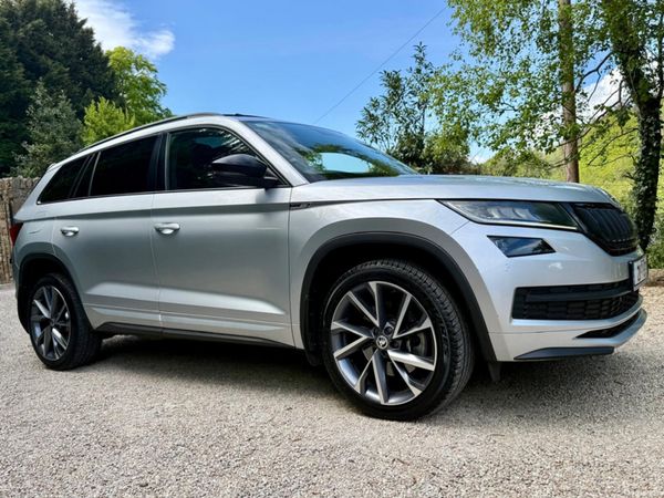 Skoda Kodiaq SUV, Diesel, 2021, Silver