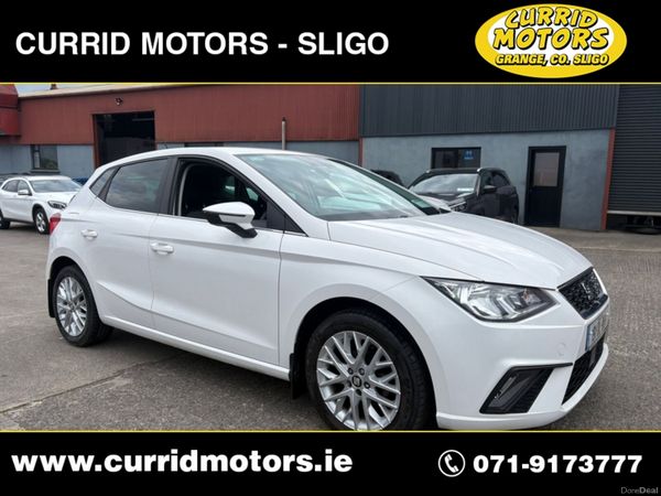 SEAT Ibiza Hatchback, Petrol, 2019, White