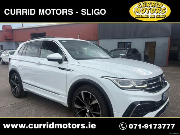 Volkswagen Tiguan SUV, Diesel, 2021, White