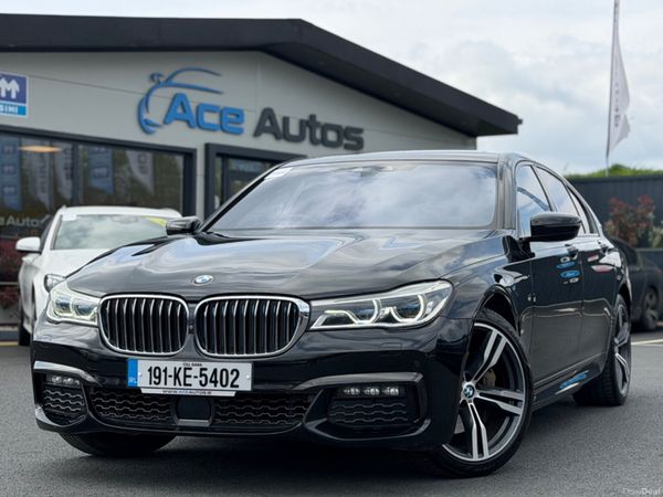 BMW 7-Series Saloon, Petrol Plug-in Hybrid, 2019, Black